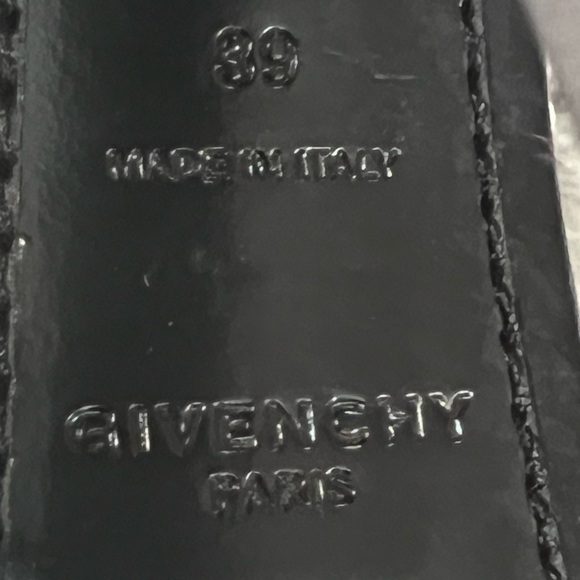 Givenchy Ribbed Platform Mules Sandals - Picture 13 of 15